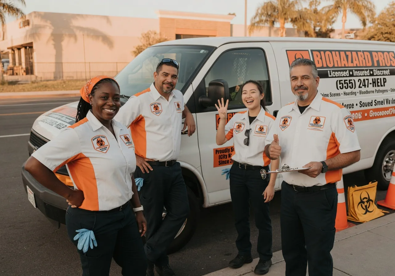 Biohazard Cleanup company in Akron, MI